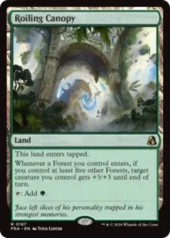 Roiling Canopy (foil) - Reality Fracture