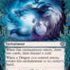 Roiling Dragonstorm (foil) (showcase) - Tarkir: Dragonstorm Varianten