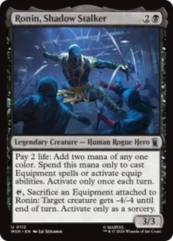 Ronin, Shadow Stalker - Marvel Super Heroes