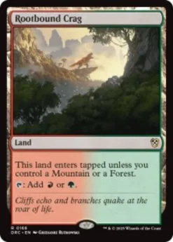 Rootbound Crag - Aetherdrift Commander