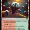 Rootbound Crag (surge foil) - Teenage Mutant Ninja Turtles Eternal-Legal