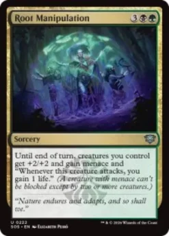 Root Manipulation (foil) - Secrets of Strixhaven
