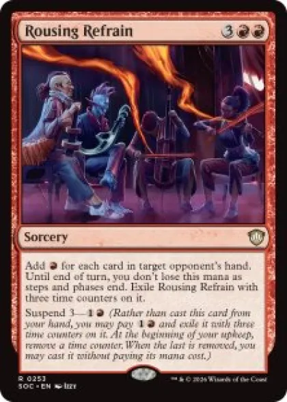 Rousing Refrain - Secrets of Strixhaven Commander