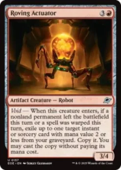 Roving Actuator (foil) - Edge of Eternities