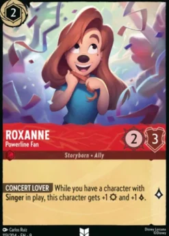 Roxanne, Powerline Fan (foil) - Fabled
