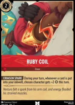 Ruby Coil (foil) - Archazia's island