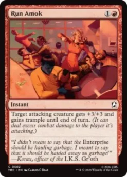 Run Amok - Star Trek Commander