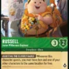 Russell, Junior Wilderness Explorer (foil) - Attack of the Vine