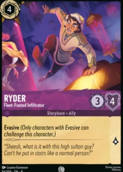 Ryder, Fleet-Footed Infiltrator (foil) - Reign of Jafar