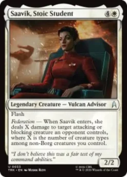 Saavik, Stoic Student - Star Trek