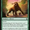 Saber-Tooth Moose-Lion (foil) - Avatar: The Last Airbender