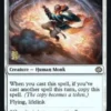 Sage of the Skies (foil) - Tarkir: Dragonstorm Prerelease Promo's