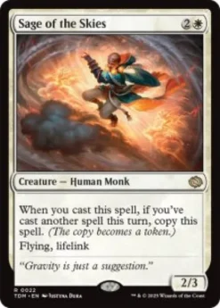 Sage of the Skies - Tarkir: Dragonstorm