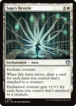 Sage's Reverie - Secrets of Strixhaven Commander
