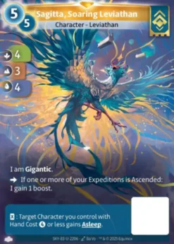 Sagitta, Soaring Leviathan (U-2206) - skybound unique