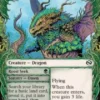Sagu Wildling (foil) (showcase) - Tarkir: Dragonstorm Varianten