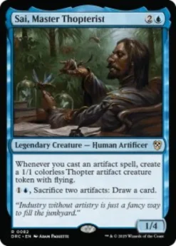 Sai, Master Thopterist - Aetherdrift Commander
