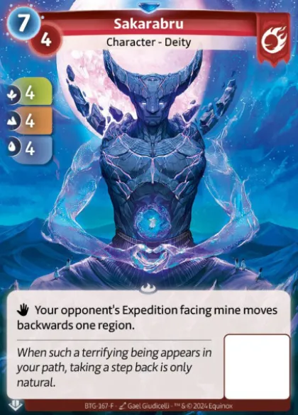 Sakarabru (F) - Altered Beyond the Gates