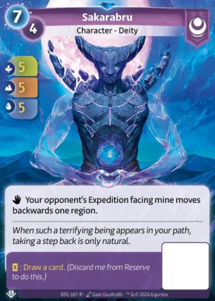 Sakarabru (R) - Altered Beyond the Gates