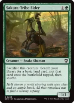 Sakura-Tribe Elder - Secrets of Strixhaven Commander