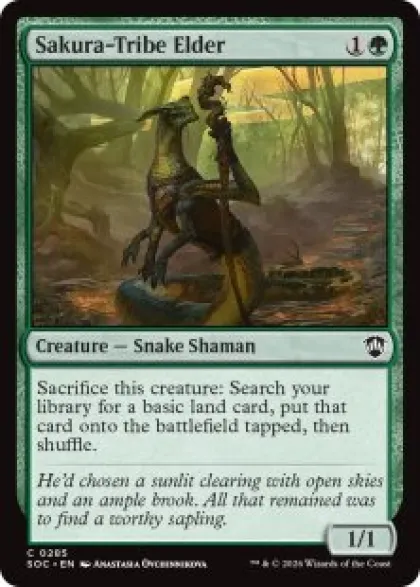 Sakura-Tribe Elder - Secrets of Strixhaven Commander