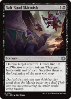Salt Road Skirmish (foil) - Tarkir: Dragonstorm