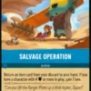 Salvage Operation (foil) - Wilds Unknown