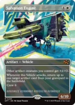 Salvation Engine (#295) (borderless) - Aetherdrift Varianten