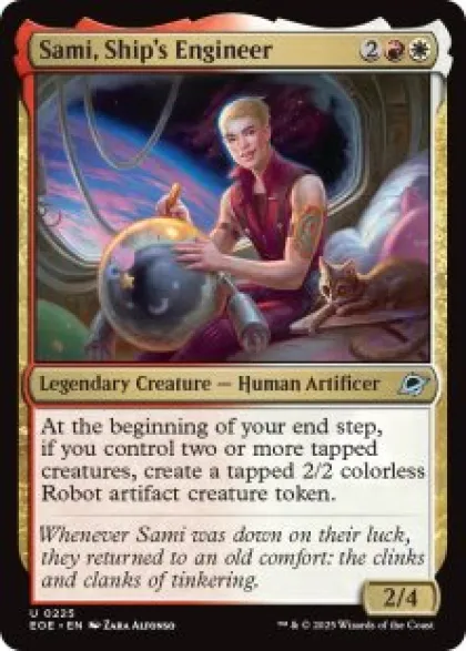 Sami, Ship's Engineer - Edge of Eternities