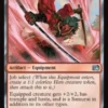 Samurai's Katana (foil) - Final Fantasy