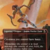Samut, Hazoret's Champion (foil) (borderless) - Reality Fracture Varianten