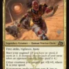Samut, the Driving Force (foil) - Aetherdrift Planeswalker Stamped