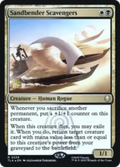 Sandbender Scavengers (foil) - Avatar: The Last Airbender Prerelease Promo's