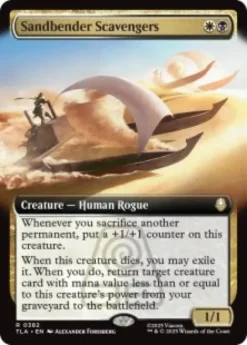 Sandbender Scavengers (foil) (extended art) - Avatar: The Last Airbender Varianten