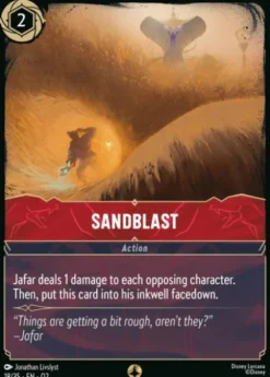 Sandblast - Illumineer's Quest: Palace Heist