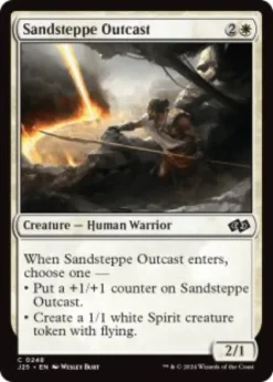 Sandsteppe Outcast - Jumpstart 2025