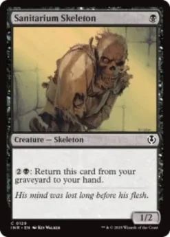 Sanitarium Skeleton (foil) - Innistrad Remastered