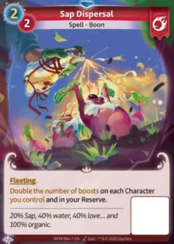 Sap Dispersal (F) - altered whispers 3