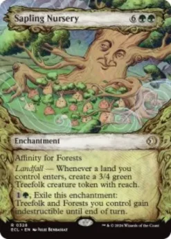 Sapling Nursery (showcase) - Lorwyn Eclipsed Varianten