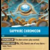 Sapphire Chromicon - Shimmering Skies