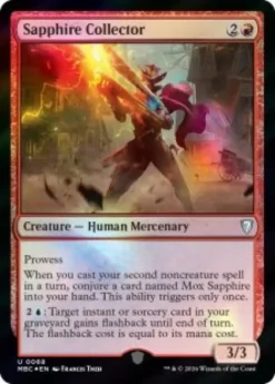 Sapphire Collector (foil) - Mystery Booster Commander Edition