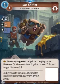 Sap Sniffer (R) - altered whispers 3
