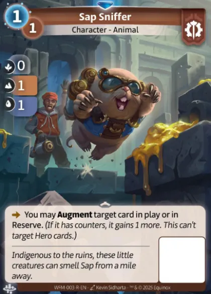 Sap Sniffer (R) - altered whispers 3