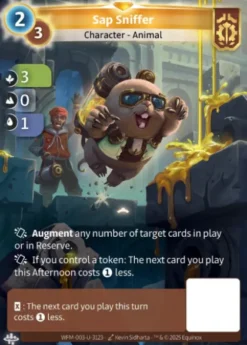 Sap Sniffer (U-3123) - Altered Unique whispers