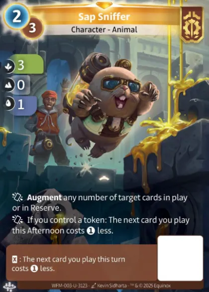 Sap Sniffer (U-3123) - Altered Unique whispers