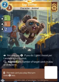 Sap Sniffer (U-2888) - Altered Unique whispers