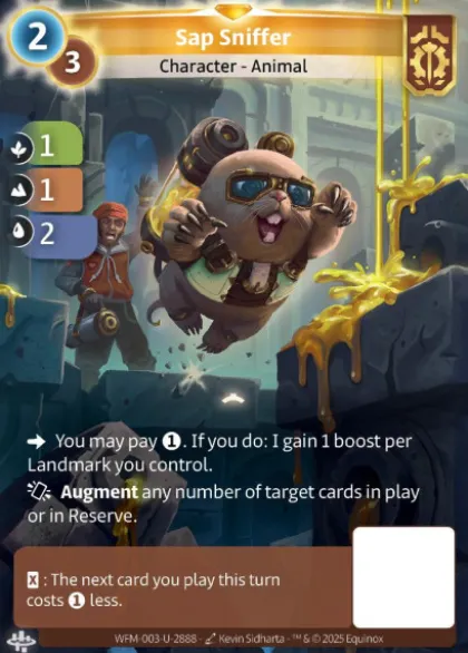 Sap Sniffer (U-2888) - Altered Unique whispers