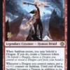 Sarkhan, Dragon Ascendant (foil) - Tarkir: Dragonstorm Prerelease Promo's