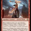 Sarkhan, Dragon Ascendant (foil) - Tarkir: Dragonstorm