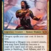 Sarkhan, Soul Aflame - Tarkir: Dragonstorm Commander
